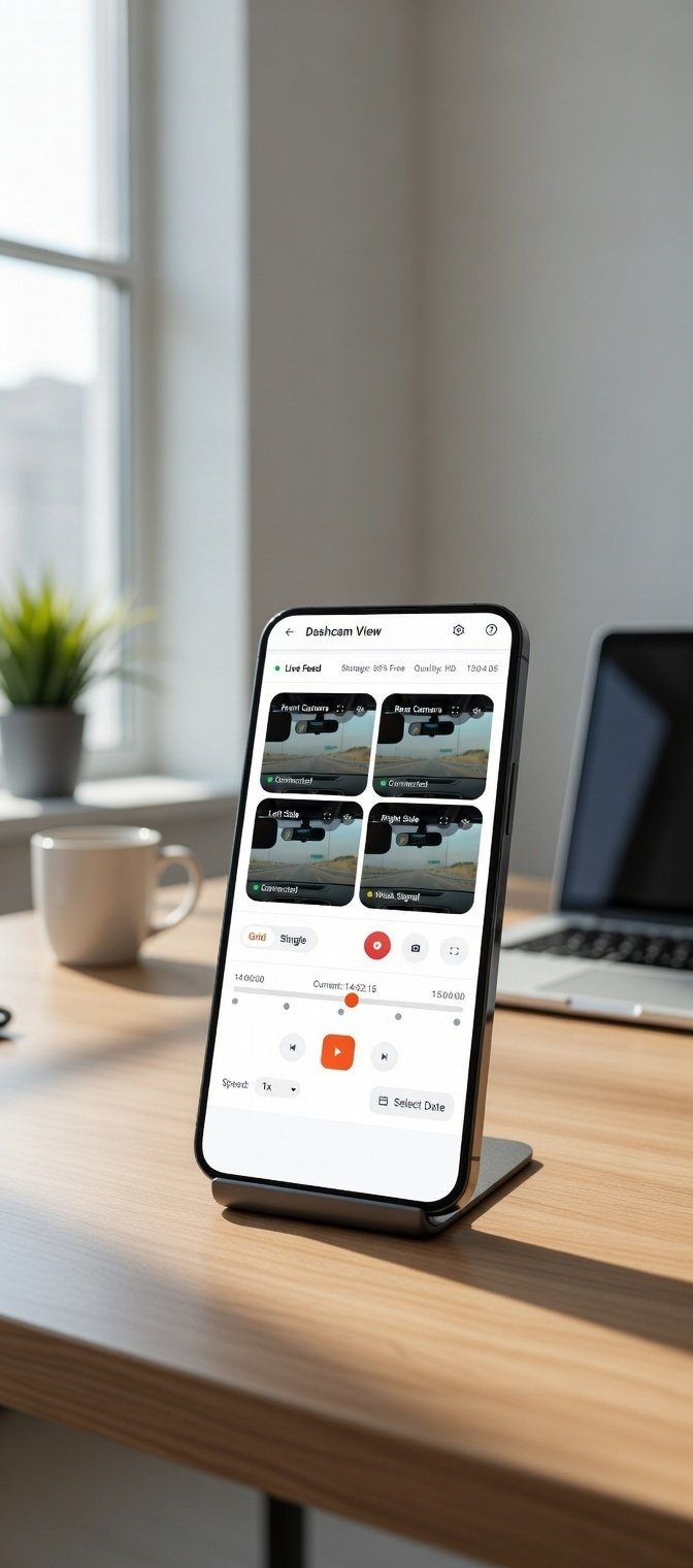 IntelliFleet AI Dashcam