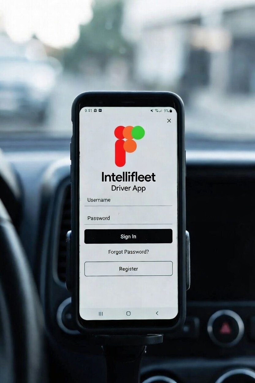 IntelliFleet Driver App
