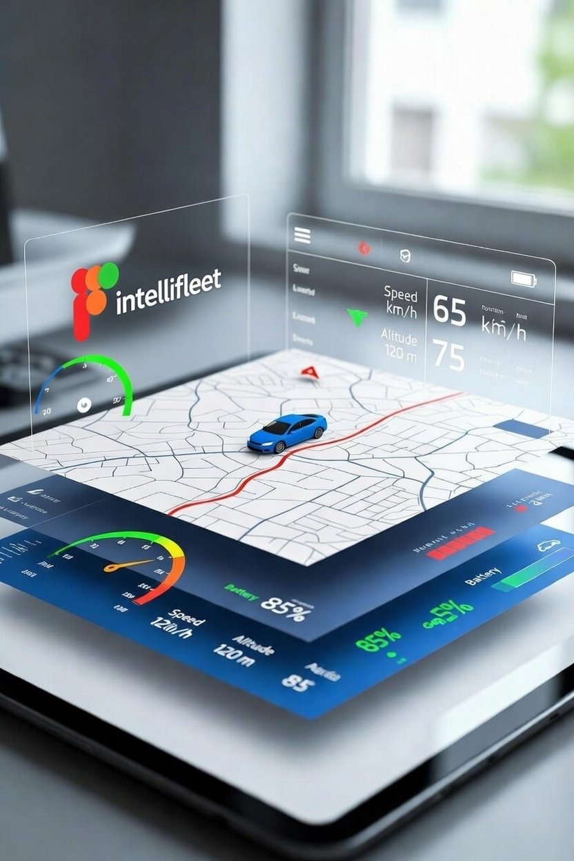 Intellifleet Multi-layer GPS Tracking & Telematics
