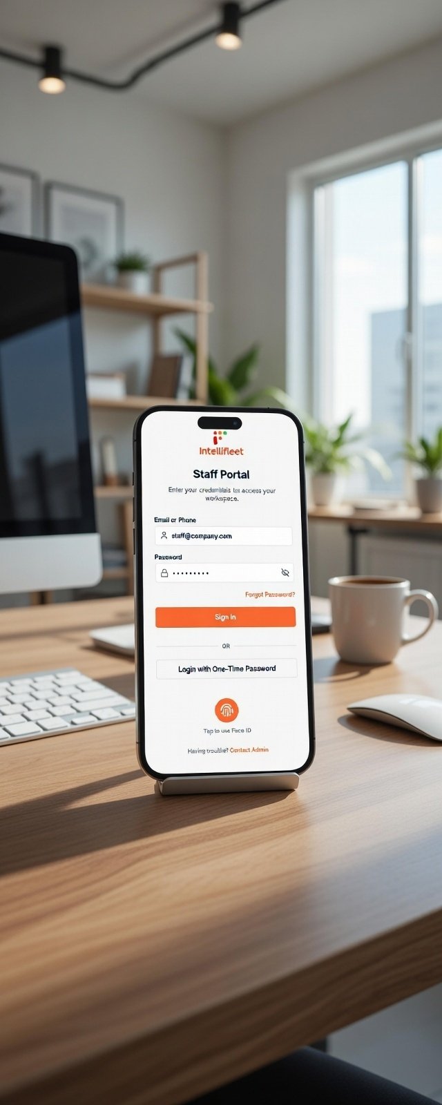 IntelliFleet Staff App